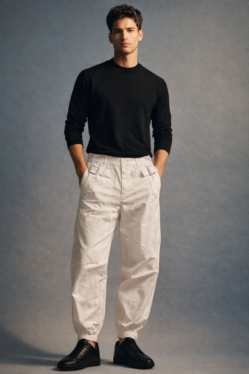 White Pants