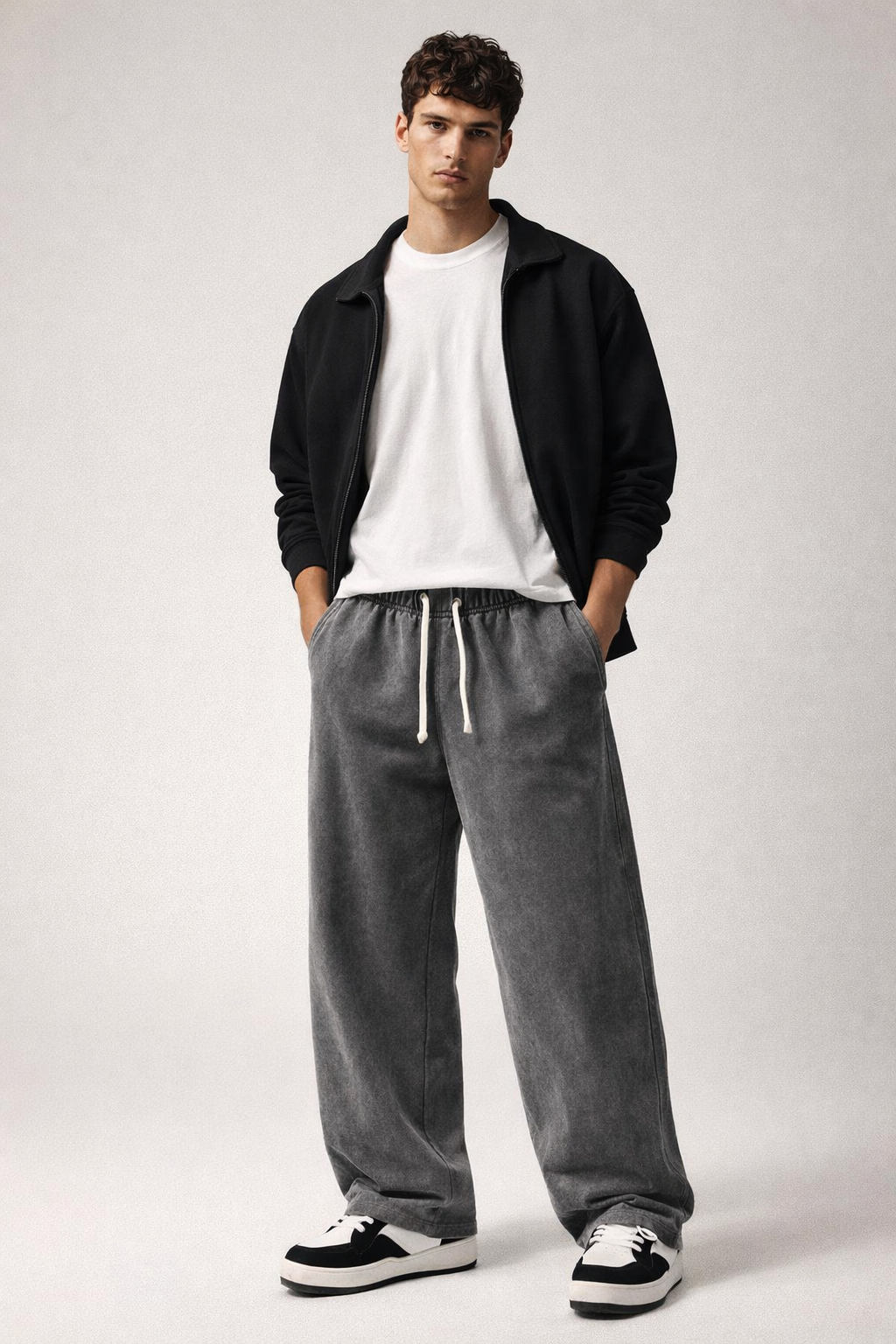 Grey Joggers