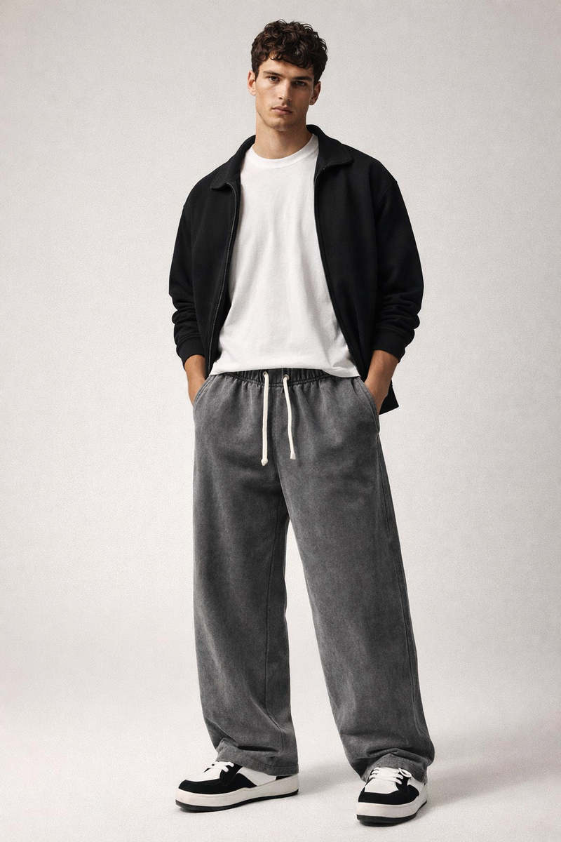 Grey Joggers
