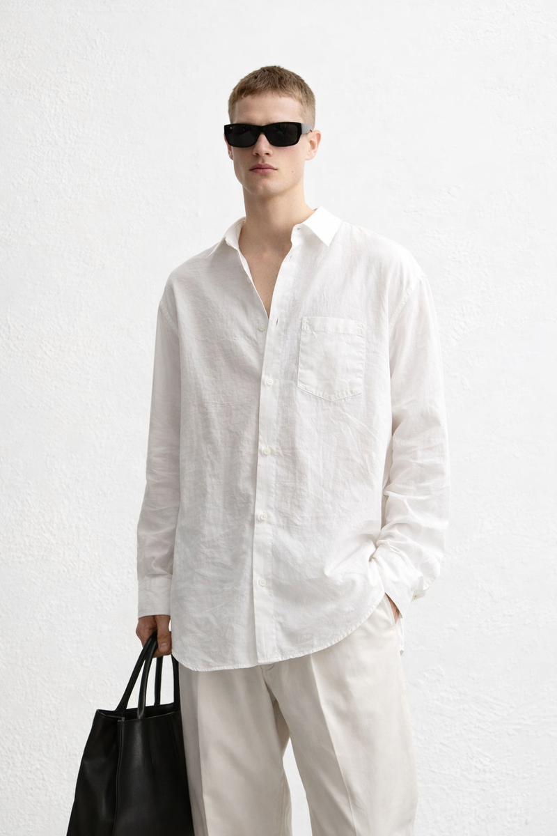 White Graffiti Shirt