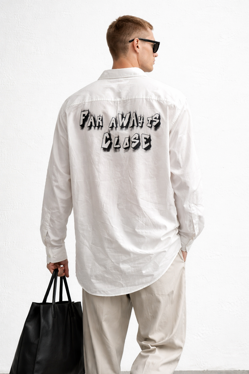 White Graffiti Shirt