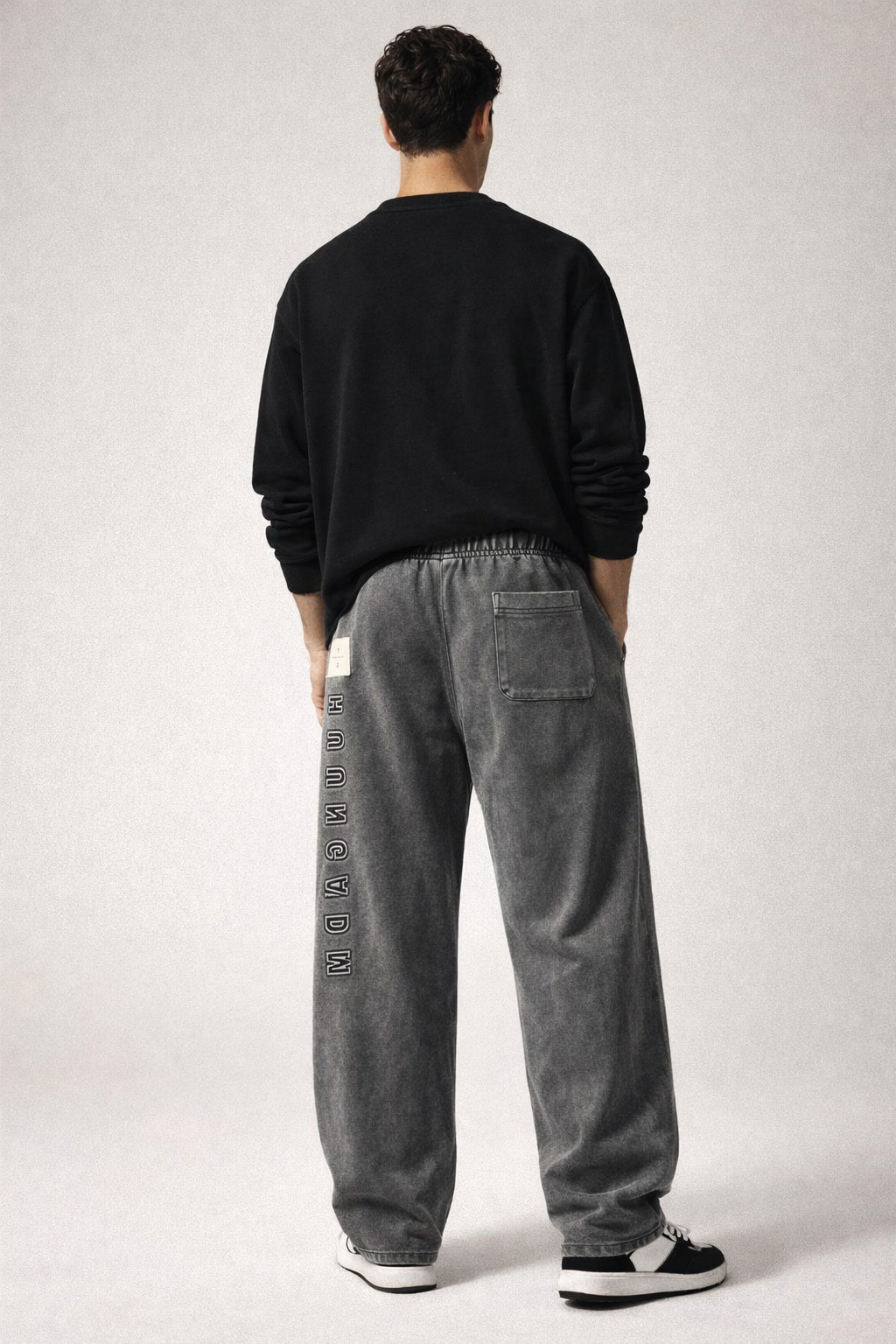 Grey Joggers