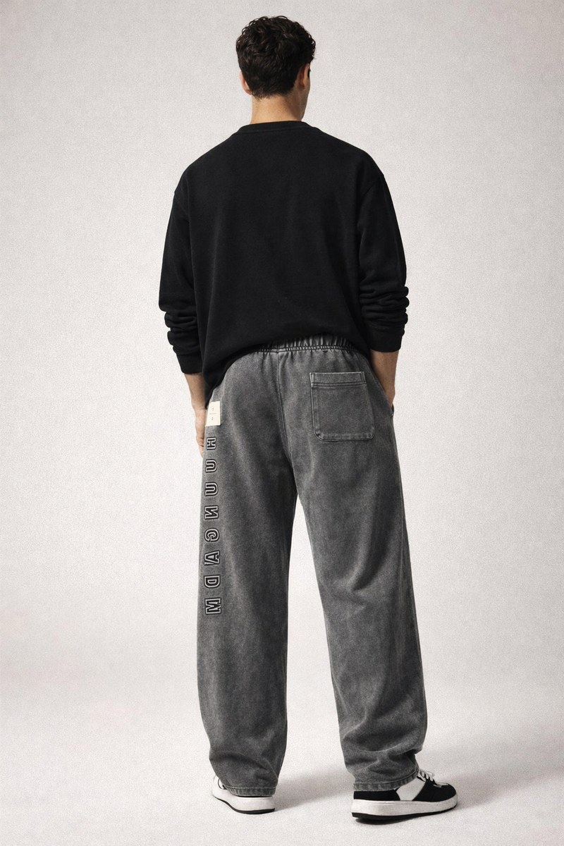 Grey Joggers