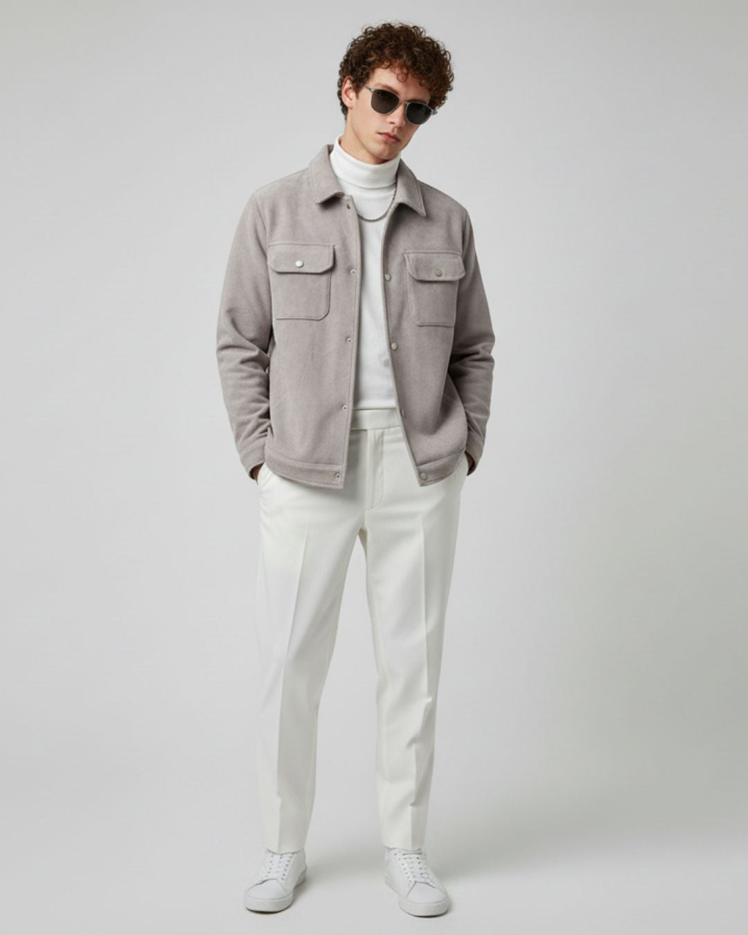 Jacket - Black and Grey