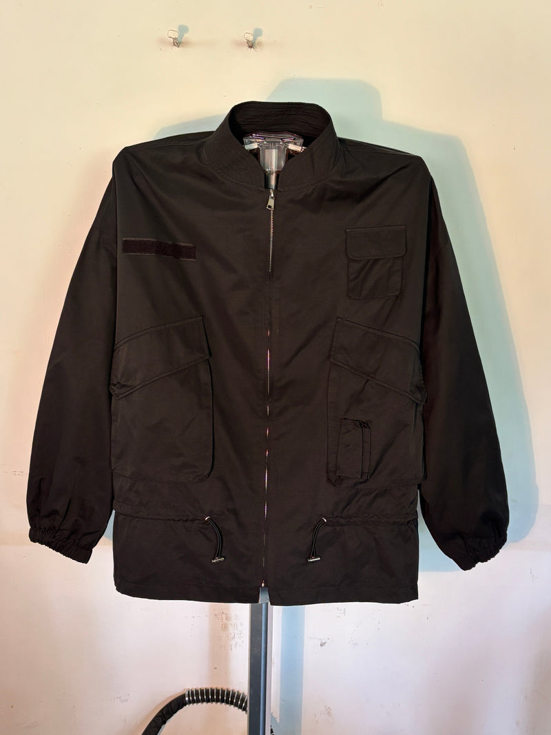 Zipper black jacket