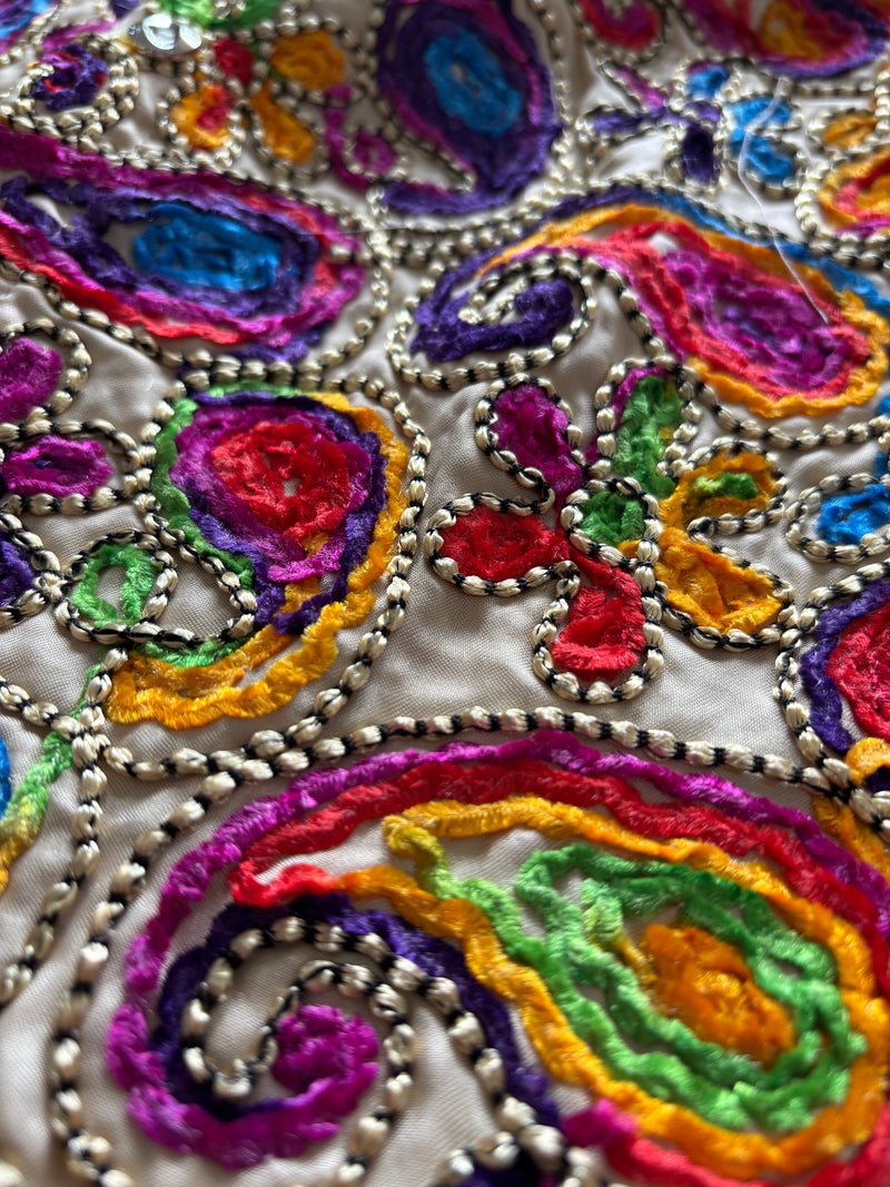 Paisley Embroidered Jacket