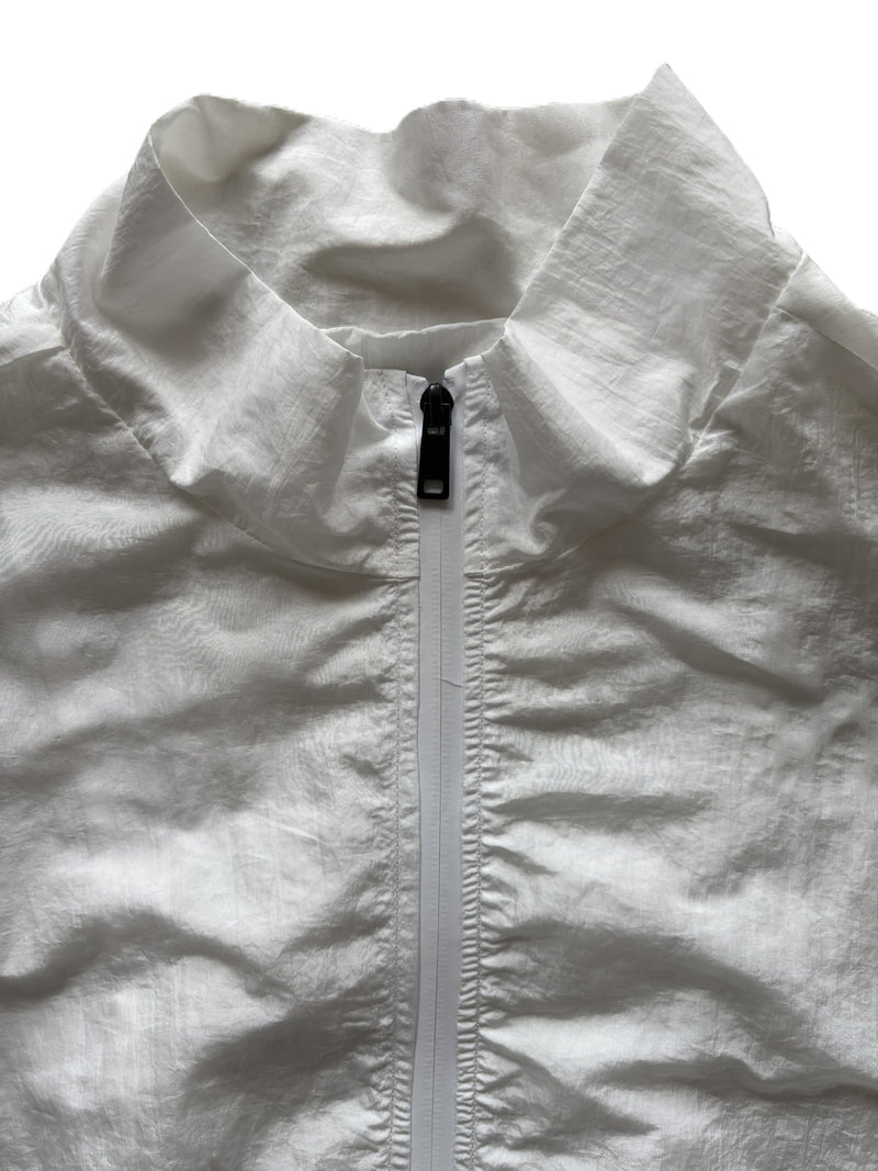 White high neck jacket