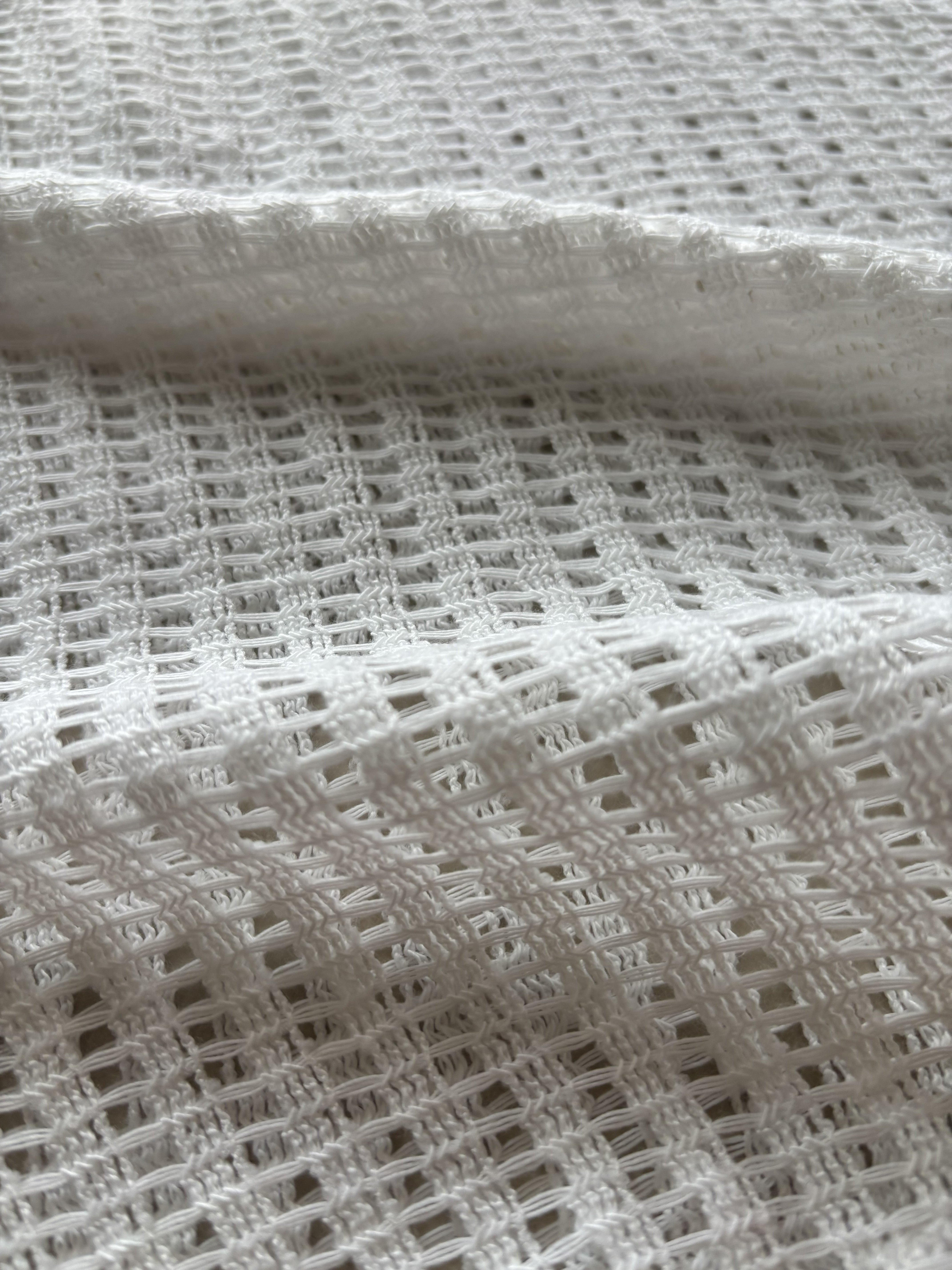 White knitted Shirt