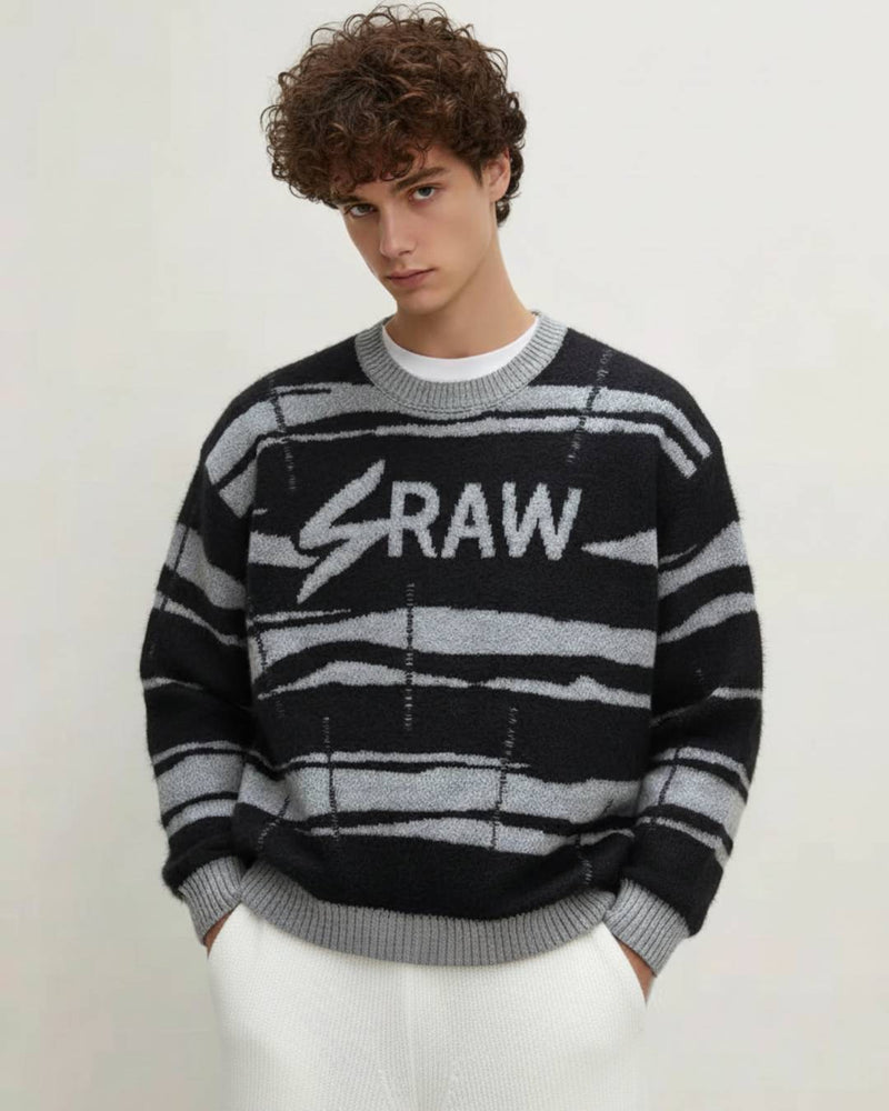 Raw Sweatshirt