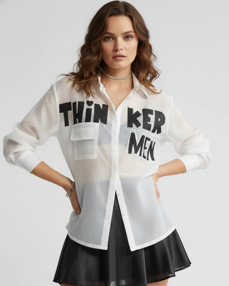 Thinker Men Shirts