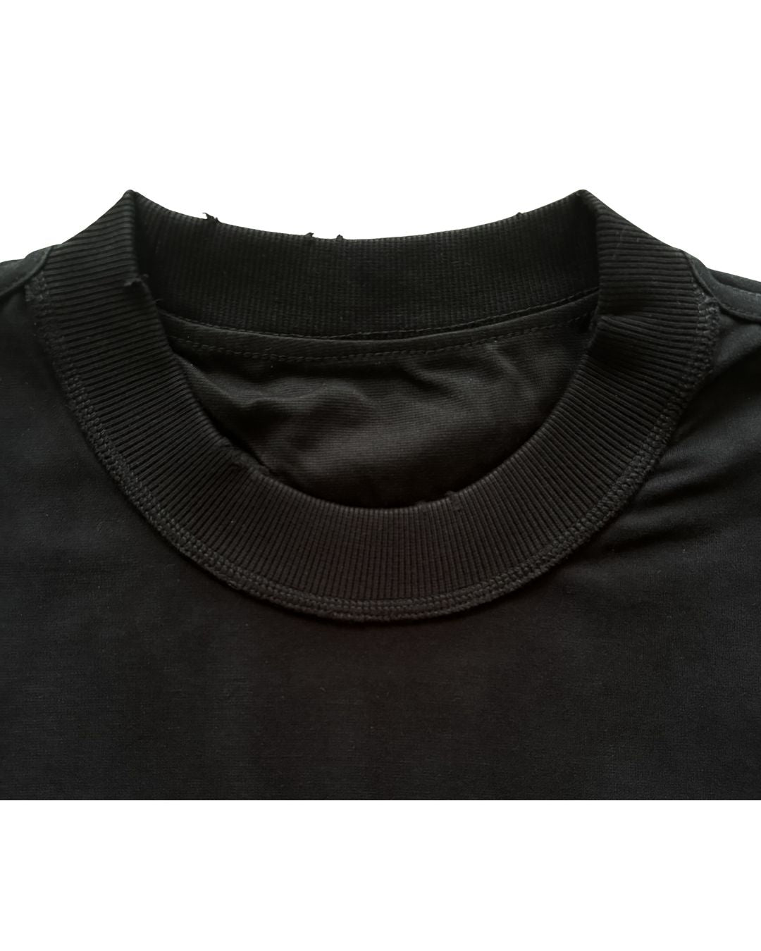 Midnight Drip Oversized T-Shirt - Black
