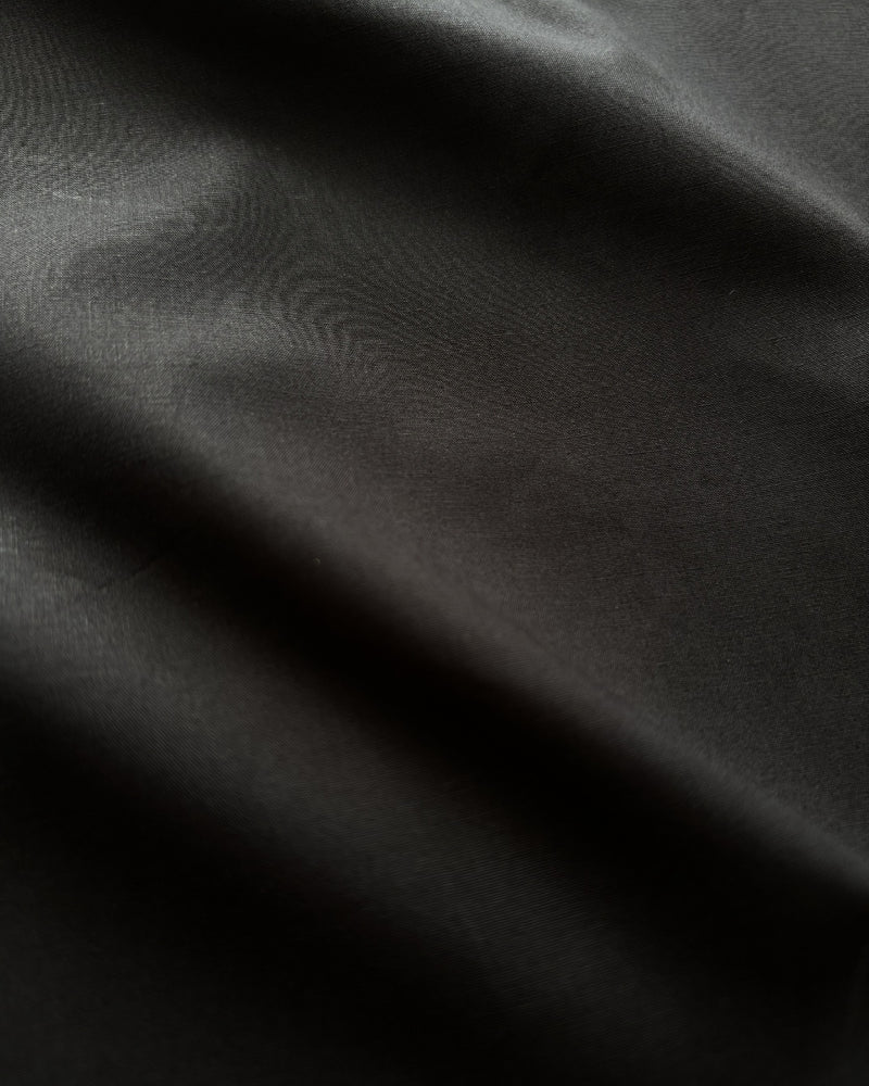 Balenciaga Half Sleeve Shirt - BLACK