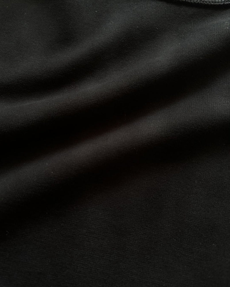 Midnight Drip Velvet Oversized Tee