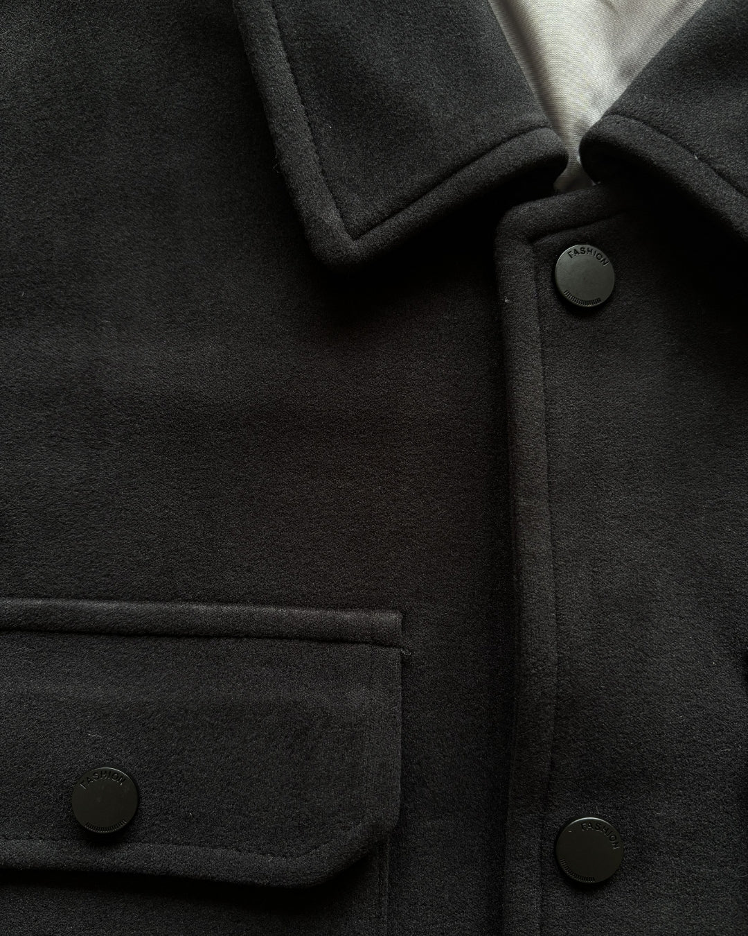 Jacket - Black and Grey