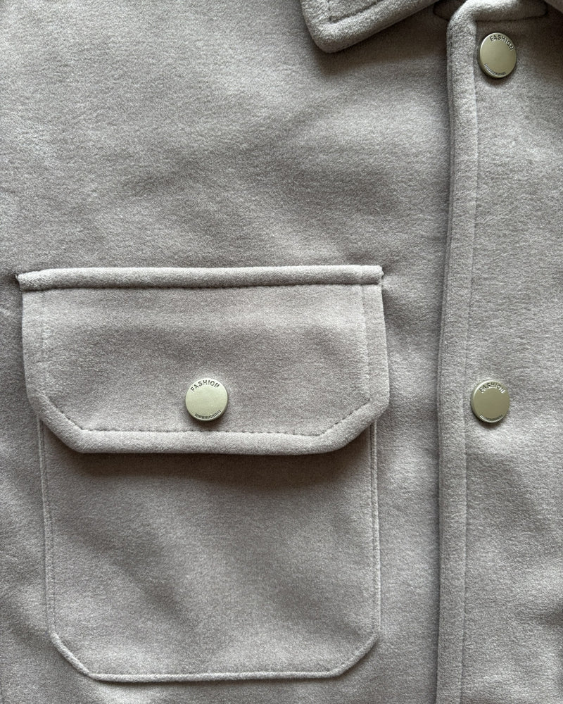 Jacket - Black and Grey